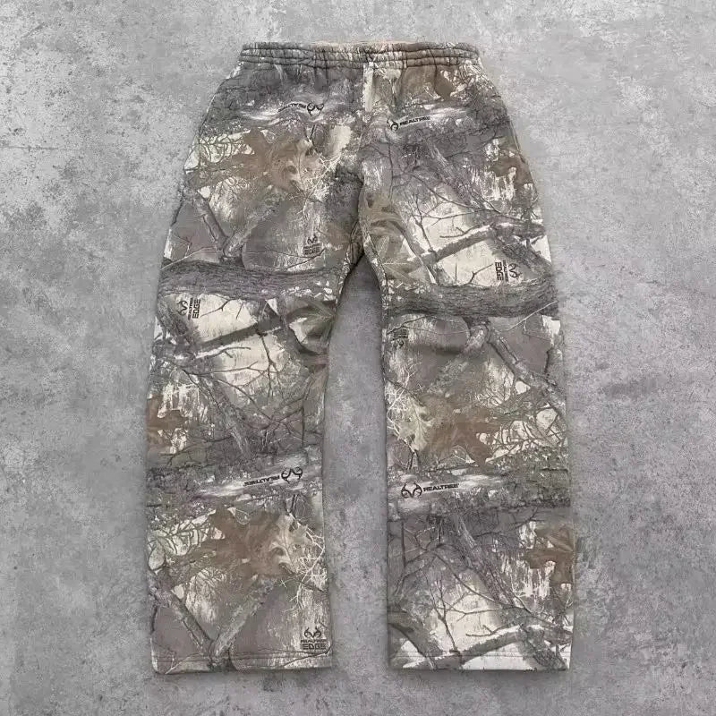 Oversized Camo Sweatpants
