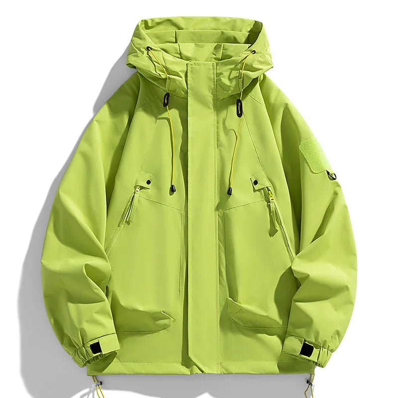 Men's Heavy Duty Windbreaker