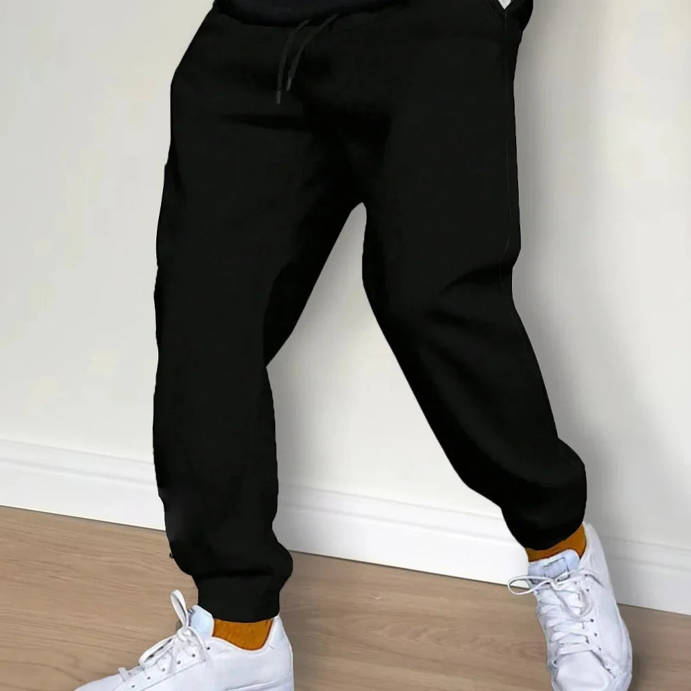 Men's Blank Fleece Joggers