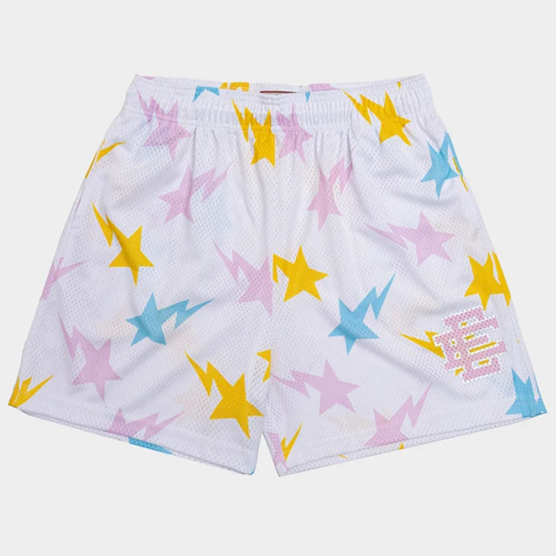 Men's Graphic Gym Shorts