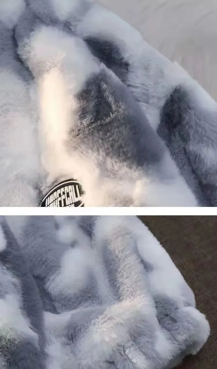 Fluffy Fleece jacket