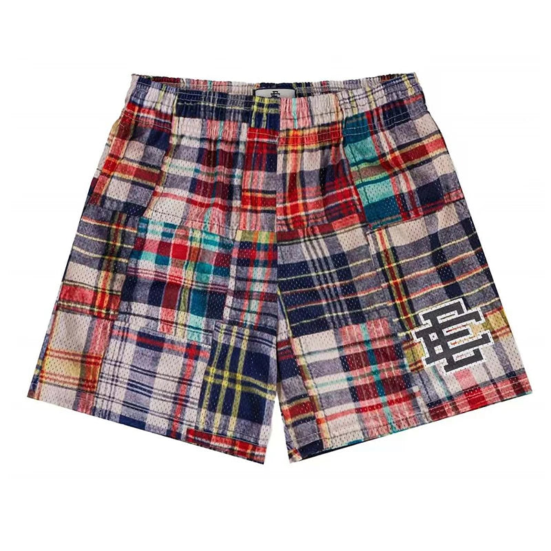 Men's Graphic Gym Shorts