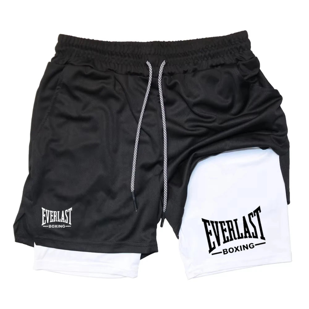 Men's EVERLAST Compression Shorts