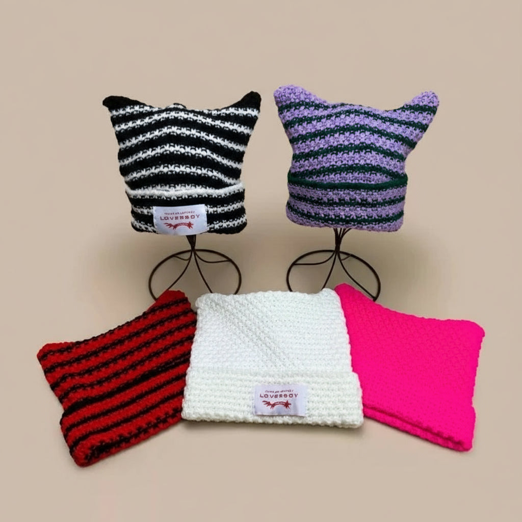 LOVERBOY Cat Ear Beanie