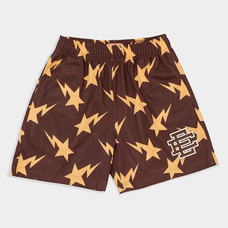 Men's Graphic Gym Shorts