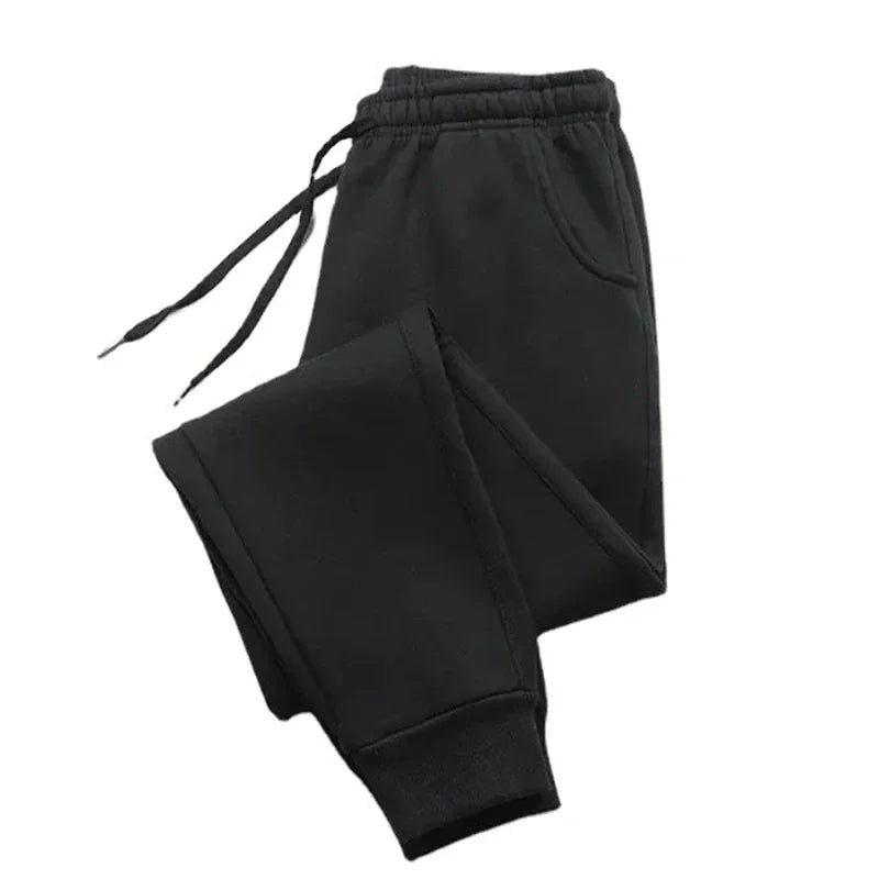 Men's Blank Fleece Joggers