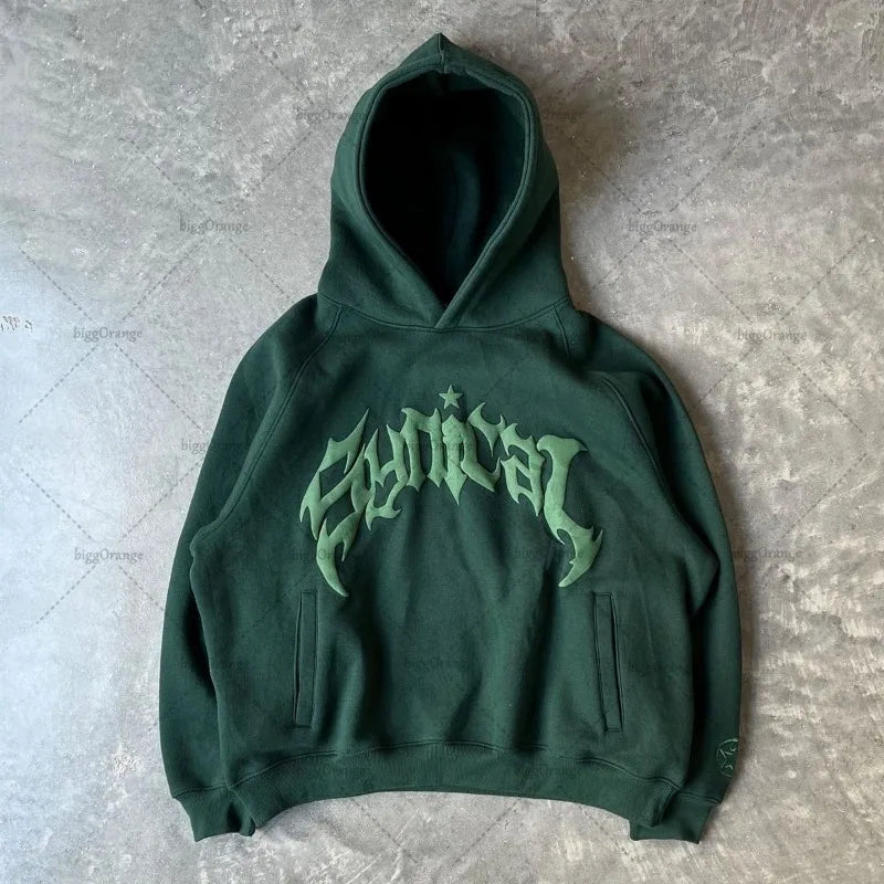 Y2K Multicolor Hoodies